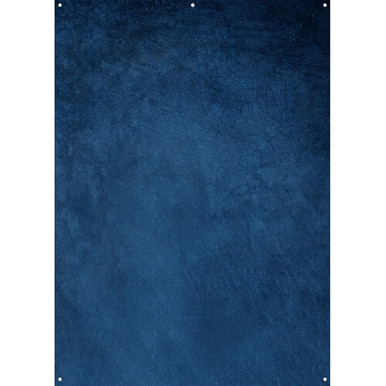Westcott X-Drop Lightweight Canvas Backdrop - Blue Concrete (5' x 7')
