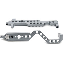 Kondor Blue R5 Battery Grip Mod Kit: Long Side Rails (Space Gray)