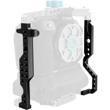 Kondor Blue R5 Battery Grip Mod Kit: Long Side Rails (Raven Black)