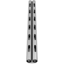 Kondor Blue 30cm PPSH 15mm Rod (Threaded) (Space Gray) - 2 Pack