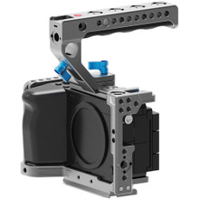 Kondor Blue SONY FX3 Cage - Space Gray Cage with Trigger Handle