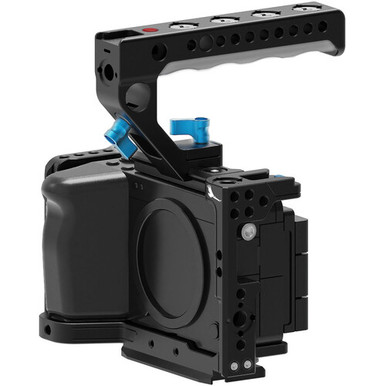 Kondor Blue SONY FX3 Cage - Black Cage with Trigger Handle
