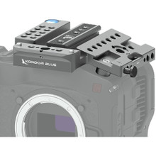 Kondor Blue Canon C70 Top Plate (Spacy Gray)