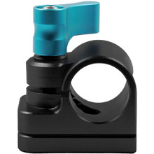Kondor Blue 15mm Rod Clamp to Accessory Mount (Black)