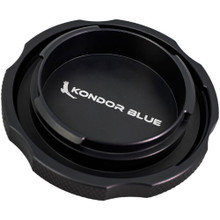 Kondor Blue MFT Mount Cine Cap Metal Body Cap for Camera Lens Port (Black)