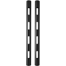 Kondor Blue 20cm (8") PPSH 15mm Rod (Threaded, Black) - 2 Pack