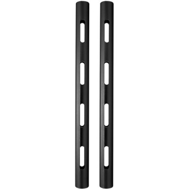 Kondor Blue 20cm (8") PPSH 15mm Rod (Threaded, Black) - 2 Pack