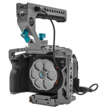 Kondor Blue SONY A7SIII Cage with Start-Stop Trigger Top Handle for A7 Series Cameras (Space Gray)