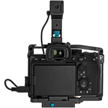 Kondor Blue SONY A7SIII Cage with Start-Stop Trigger Top Handle for A7 Series Cameras (Black)