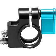 Kondor Blue 15mm Single Rod Clamp for Focus Gears (Black)