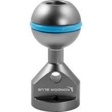 Kondor Blue Ball Head to 3/8" Accessory Mount for Magic Arms (Space Gray)