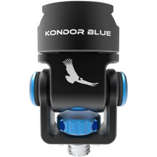 Kondor Blue Swivel Tilt Monitor Mount with Arri Pin (Pan/Tilt) NATO Clamp Version (Raven Black)