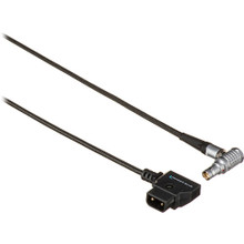 Kondor Blue DTAP to RED Komodo (FGJ.0B.302.CLLD52) Braided Cable RIGHT ANGLE (Black)