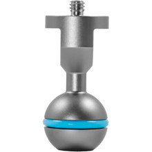 Kondor Blue 63mm (1/4") Ball Head for Magic Arms (Grey)