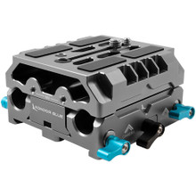 Kondor Blue LWS ARRI Bridge Plate For Cinema Cameras with With Riser for RED KOMODO (Space Gray)