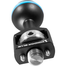 Kondor Blue 3/8" Ball Head with Locating Pins for Magic Arms (Black)