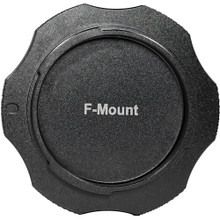 Kondor Blue Nikon F Cine Cap - Metal Body Cap for Camera Lens Port (Black)