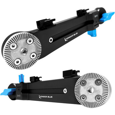 Kondor Blue Rosette Extension Arm (Adjustable Length) (SET) (Black)