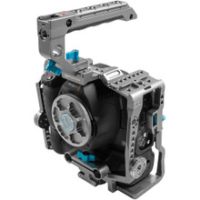 Kondor Blue BMPCC 6K Pro Battery Grip Cage with Top Handle (Space Gray)