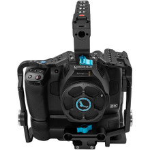 Kondor Blue BMPCC 6K Pro Battery Grip Cage with Top Handle (Raven Black)