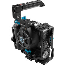 Kondor Blue BMPCC 6K Pro Battery Grip Cage with Top Handle (Raven Black)
