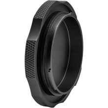 Kondor Blue Fuji X Cine Cap Metal Body Cap for Camera Lens Port (Black)