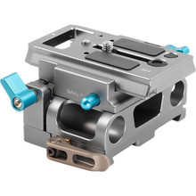 Kondor Blue 15mm LWS Arri/501 Side Loading Baseplate for Red Komodo, BMPCC & Mirrorless (Space Gray)