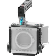 Kondor Blue Komodo Cage with Top Handle - Space Gray