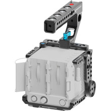 Kondor Blue Komodo Cage with Top Handle - Space Gray