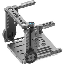 Kondor Blue Komodo Cage (Cage Only) - Space Gray