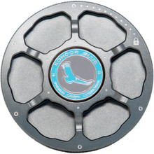 Kondor Blue Canon EF Cine Cap Metal Body Cap for Camera Lens Port (Space Gray)
