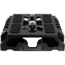 Kondor Blue LWS ARRI Bridge Plate - Riser Plate Only for Komodo (Raven Black)