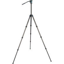 SIRUI ST-124 Tripod Kit with Ultracompact VA-5 Video Head