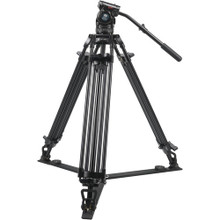SIRUI BCT-2003 Aluminum Tripod & BCH-10 Video Head Bundle