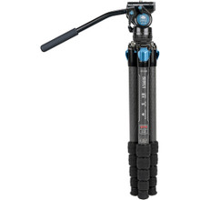 SIRUI ST-125 5-Section Carbon Fiber Tripod & VA-5 Ultra-Compact Video Head Kit