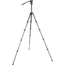 SIRUI ST-125 5-Section Carbon Fiber Tripod & VA-5 Ultra-Compact Video Head Kit