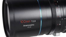 SIRUI 100mm T2.9 1.6x Full-Frame Anamorphic lens (RF mount)