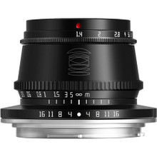TTArtisan 35mm F1.4 APS-C Canon RF Black Lens