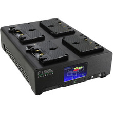 Core SWX Fleet Quantum 4-Pos AB-Mount Charger