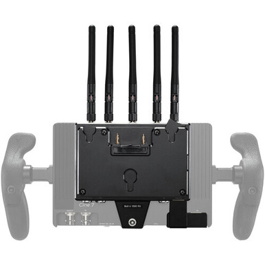 Teradek Bolt 6 Monitor Module 1500 RX Gold Mount