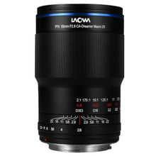 Laowa 58mm f/2.8 2X Ultra Macro APO Lens for Canon RF