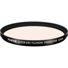 FUJIFILM Protective Filter PRF-62 (XF23mm, XF56mm, XF56 APD, XF55-200mm)