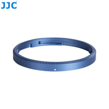 JJC Lens Decoration Ring for Ricoh GR IIIx (Blue) , Replacement for Ricoh GN-2 ring cap