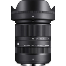 FUJIFILM X-H2 Body with Sigma 18-50mm f2.8 DC DN Contemporary Lens