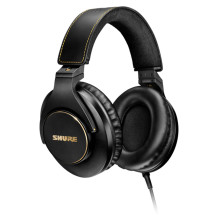 Shure SRH840A Closed-Back Over-Ear Professional Monitoring Headphones