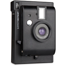 Lomography Instant Camera BLACK Edition with 3 Lenses