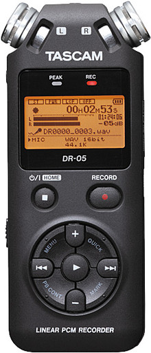 Tascam DR05 MKII Portable Digital Recorder