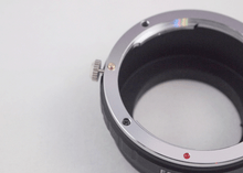 NEX Adapter for Canon EOS DSLR Lenses