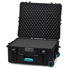 HPRC 2700W - Wheeled Hard Case with Cubed Foam (Black) - NEW