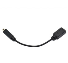 JJC Shutter Release Cable Converts K connector to RR-80A mini-Plug